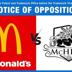 麥當(dāng)勞是否能夠阻止其他非食品相關(guān)企業(yè)使用“Mc”呢？